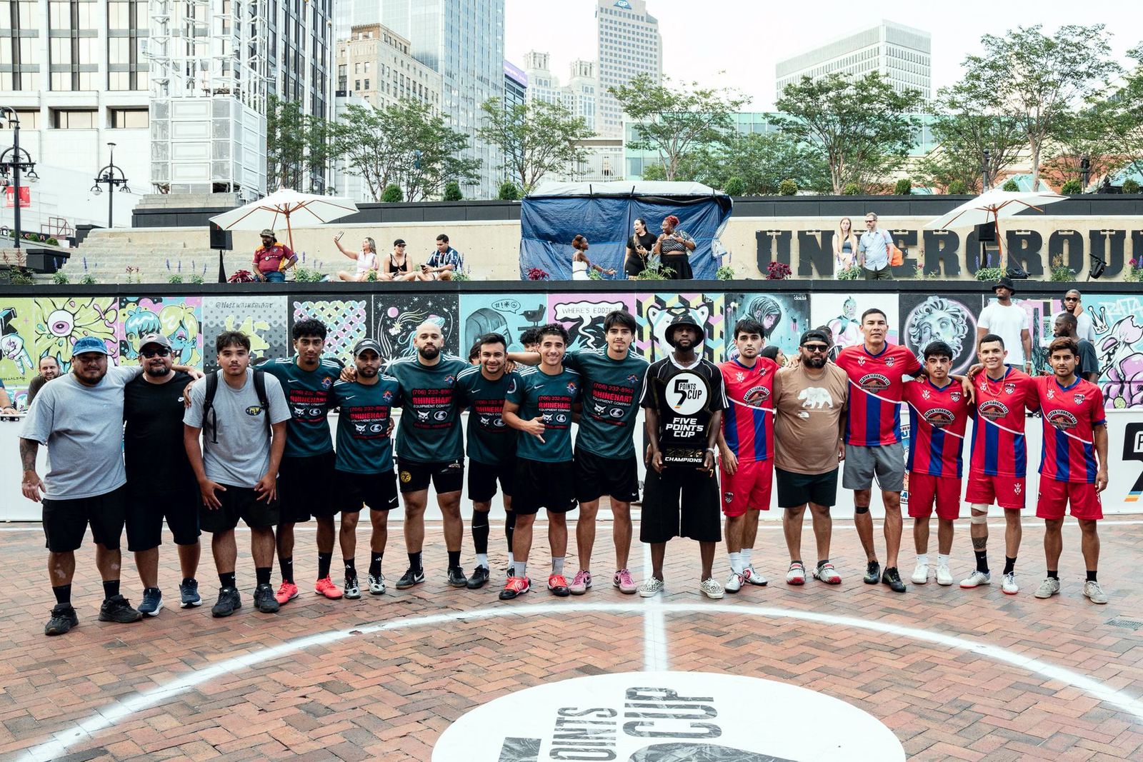 5 Points Cup · WC26 at Underground Atlanta — photo 2