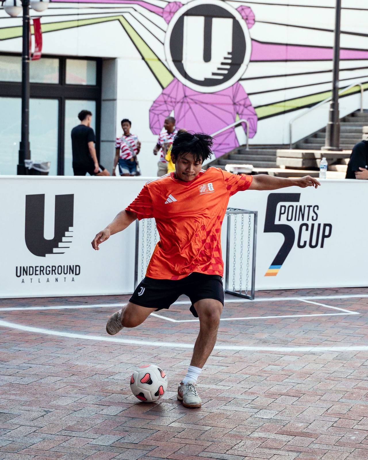 5 Points Cup · WC26 at Underground Atlanta — photo 4