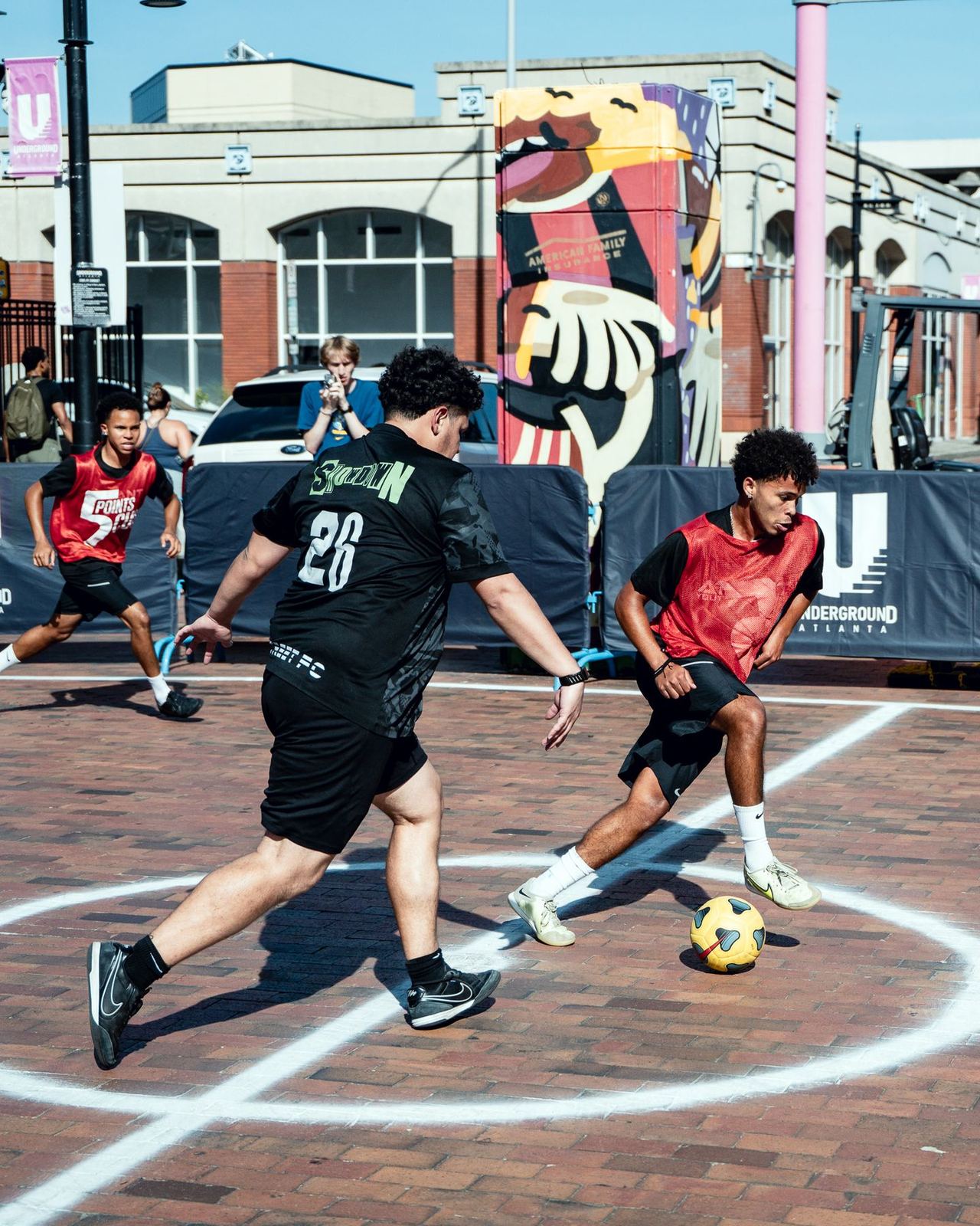 5 Points Cup · WC26 at Underground Atlanta — photo 6
