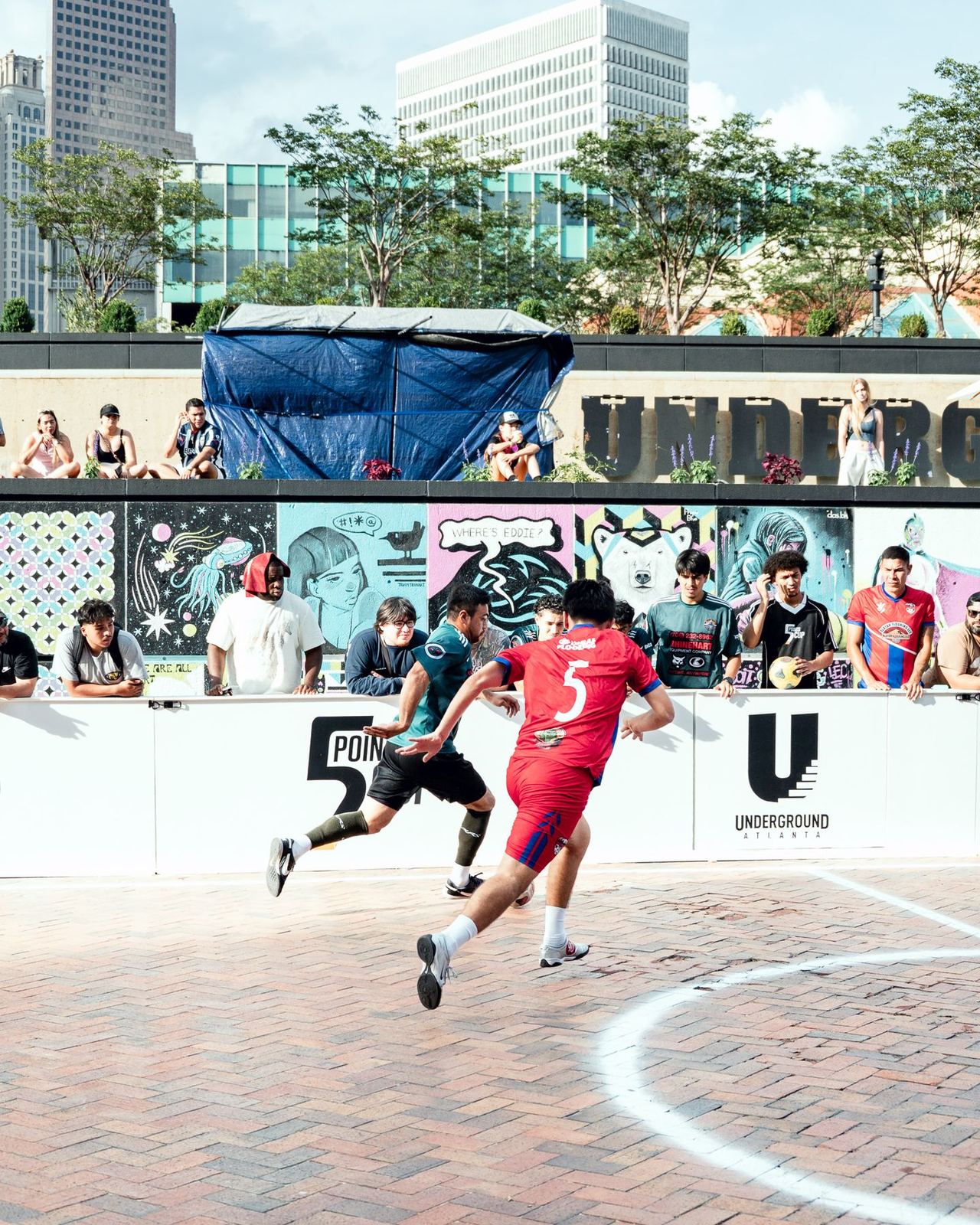 5 Points Cup · WC26 at Underground Atlanta — photo 15