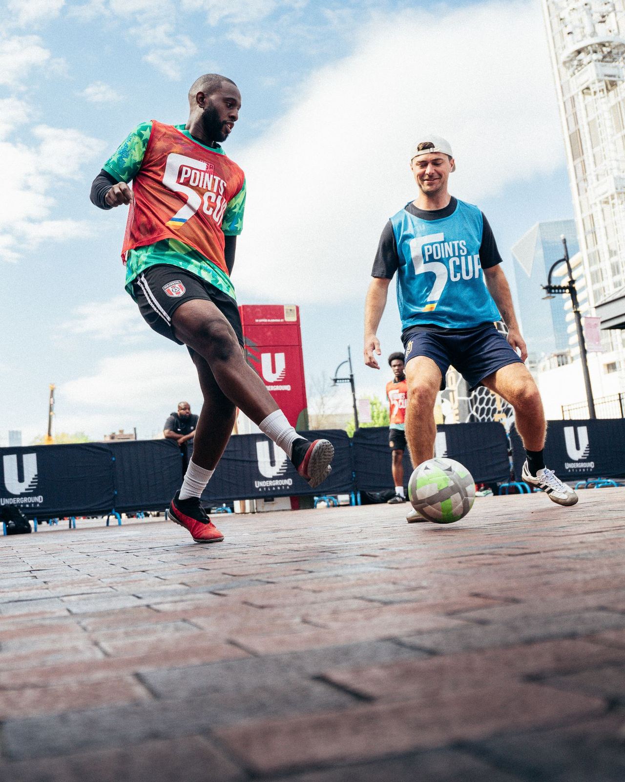 5 Points Session · 3.29 at Underground Atlanta — photo 1
