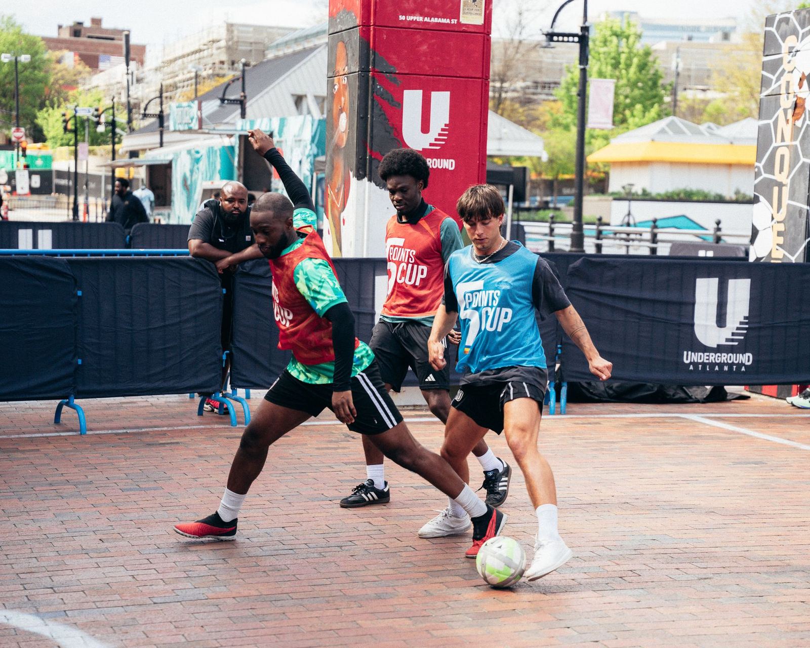 5 Points Session · 3.29 at Underground Atlanta — photo 4