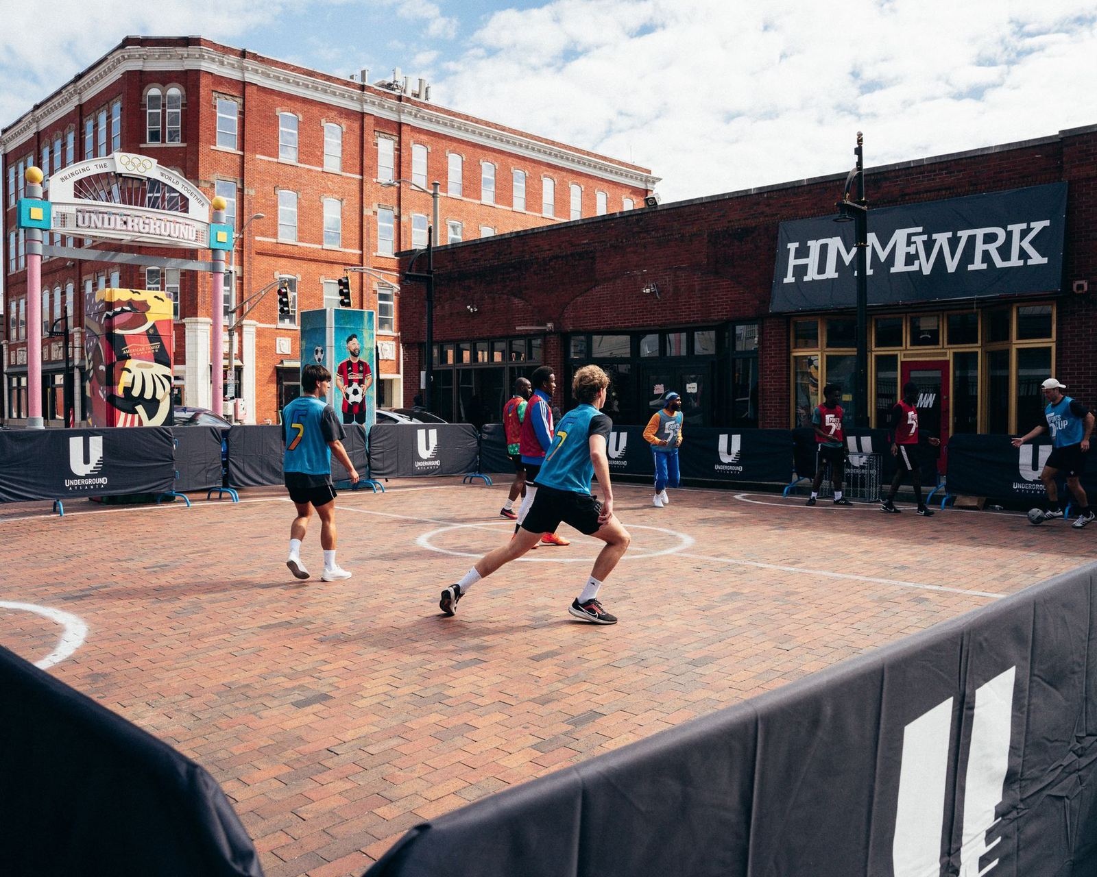 5 Points Session · 3.29 at Underground Atlanta — photo 7